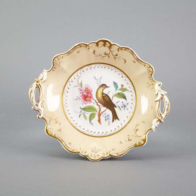 Ridgway Ornithological Dessert Service, 1830s