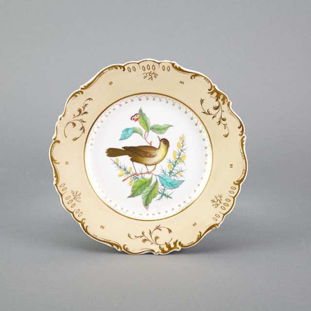 Ridgway Ornithological Dessert Service, 1830s