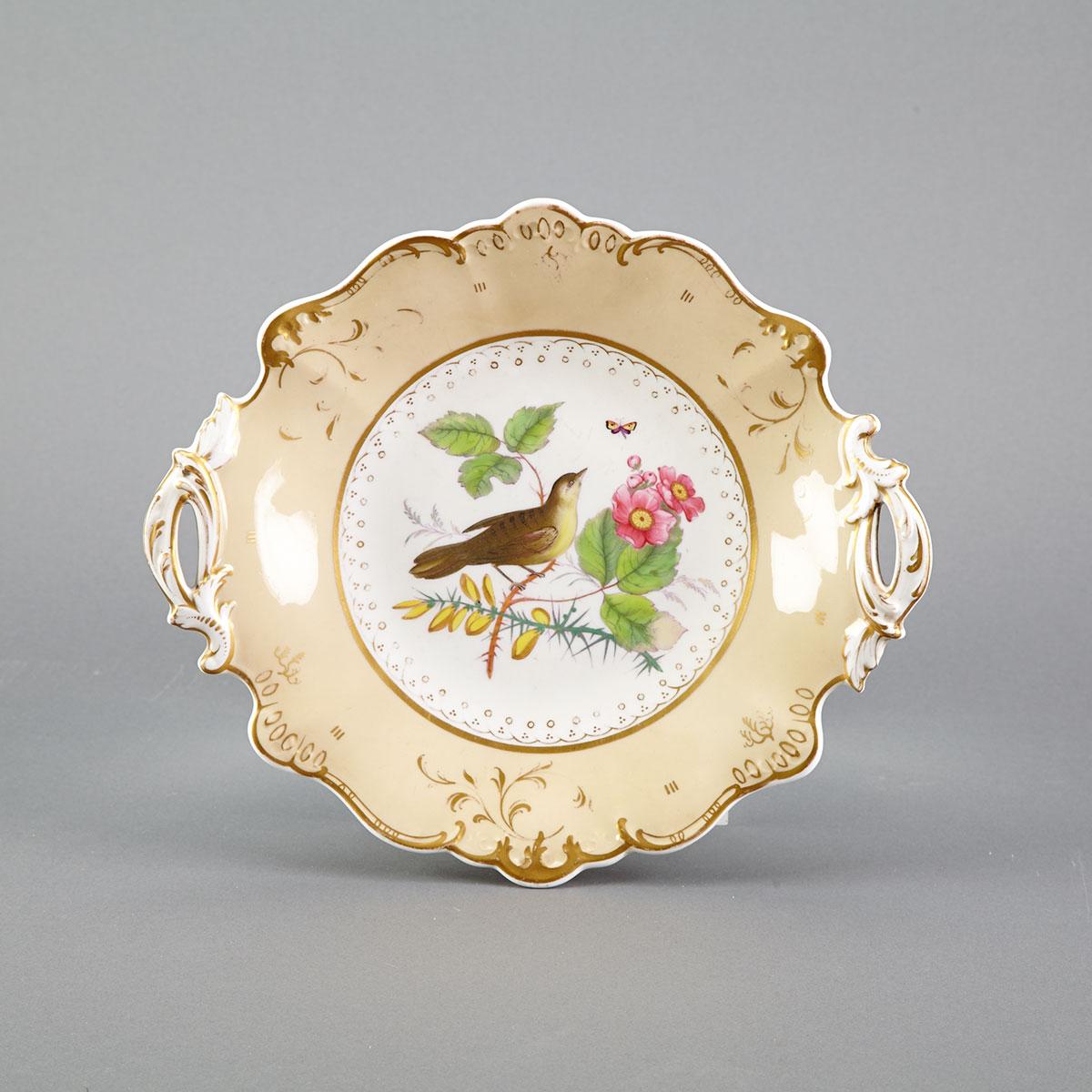 Ridgway Ornithological Dessert Service, 1830s