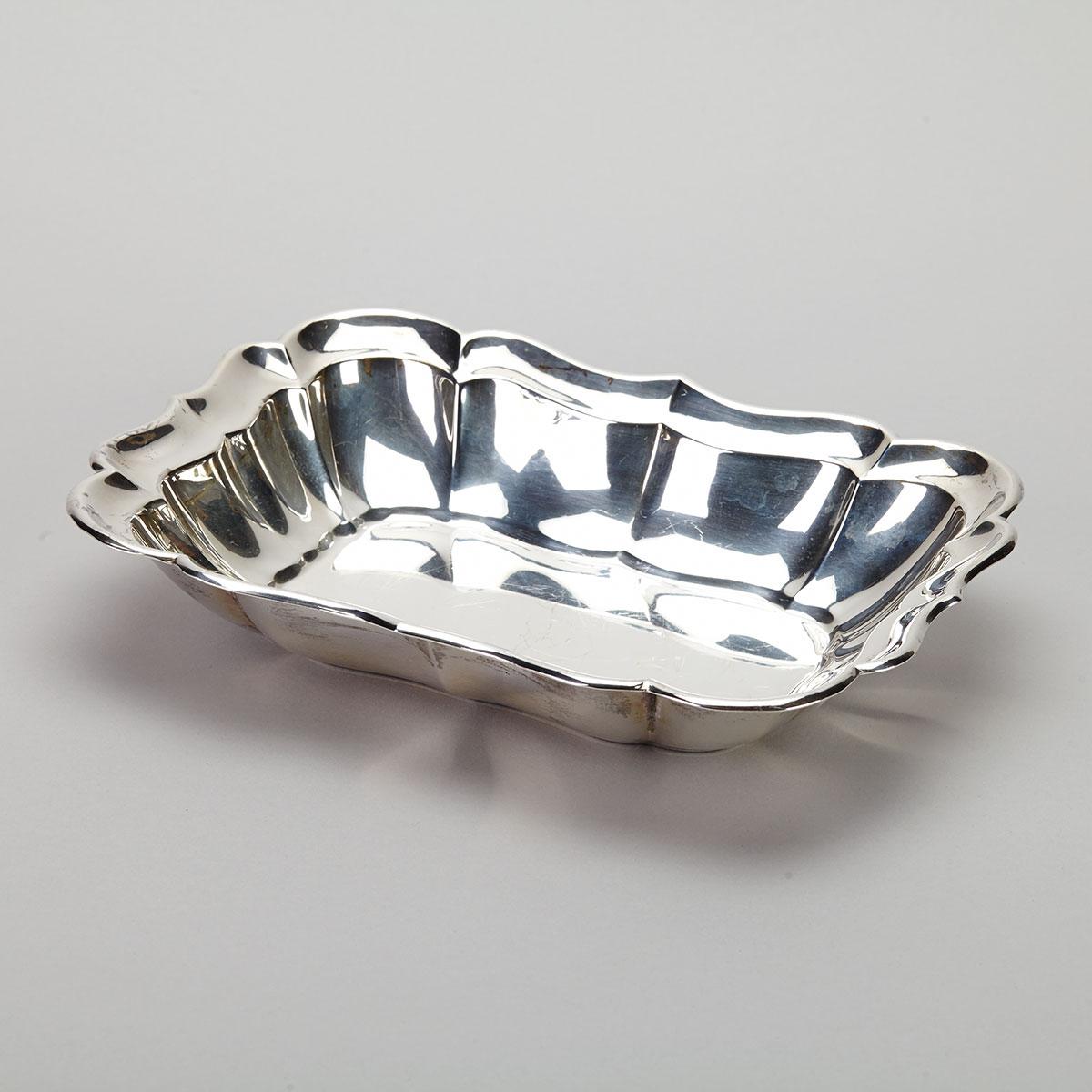 American Silver ‘Windsor’ Oblong Serving Dish,  Reed & Barton, Taunton, Mass., 20th century