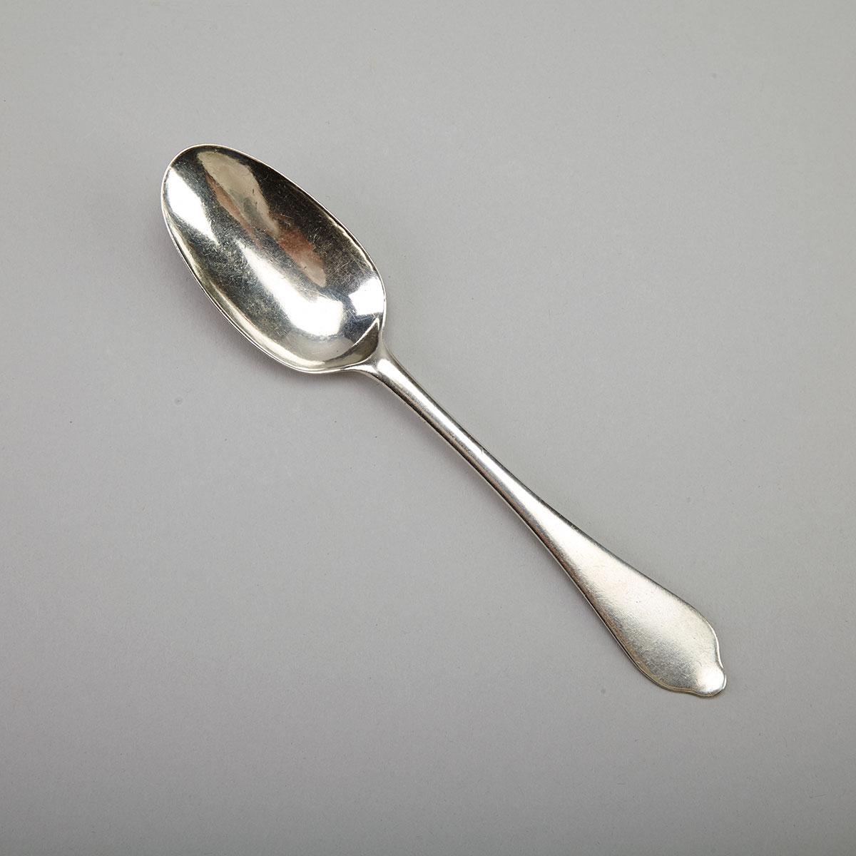 Queen Anne Silver Dog-Nose Spoon, London, 1706