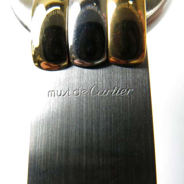 Must De Cartier French Stainless Steel Letter Opener