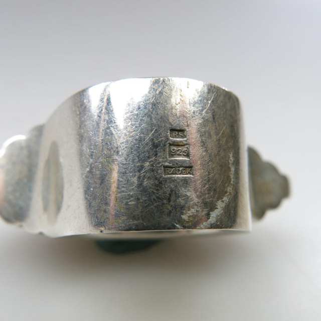 Radek Szwed Sterling Silver Ring
