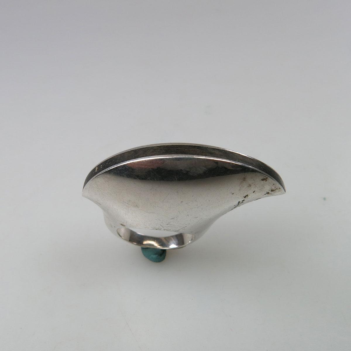 Sterling Silver Contemporary Ring