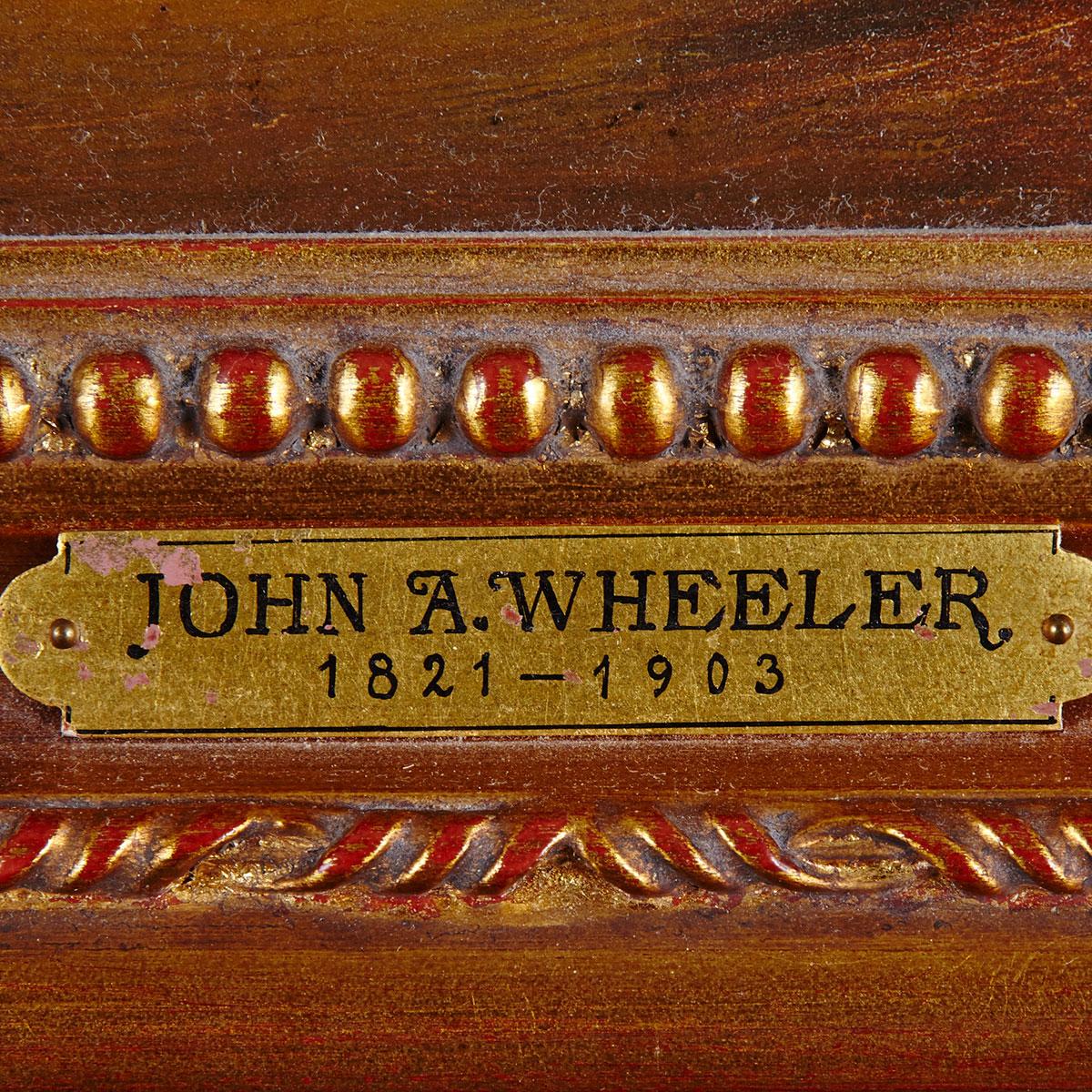 John Alfred Wheeler Sr. (1821-1903)