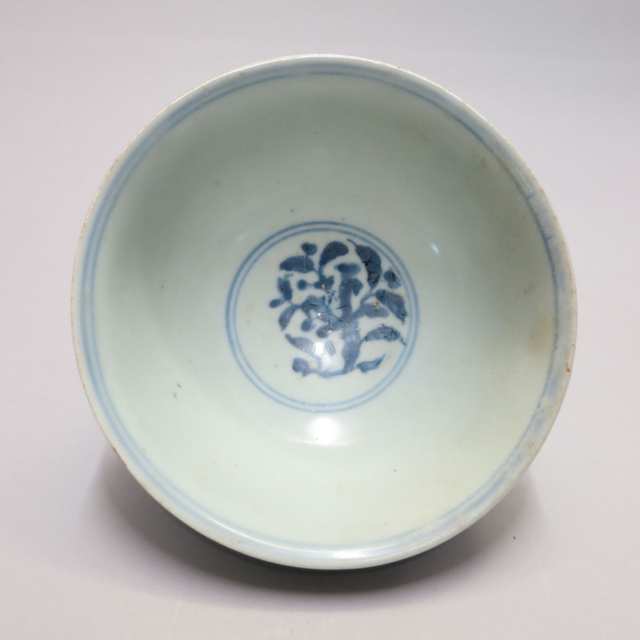 Blue and White ‘Palace’ Bowl, Ming Dynasty, 16th/17th Century