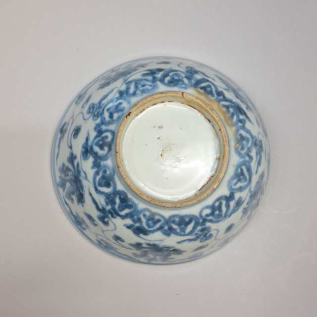 Blue and White ‘Palace’ Bowl, Ming Dynasty, 16th/17th Century