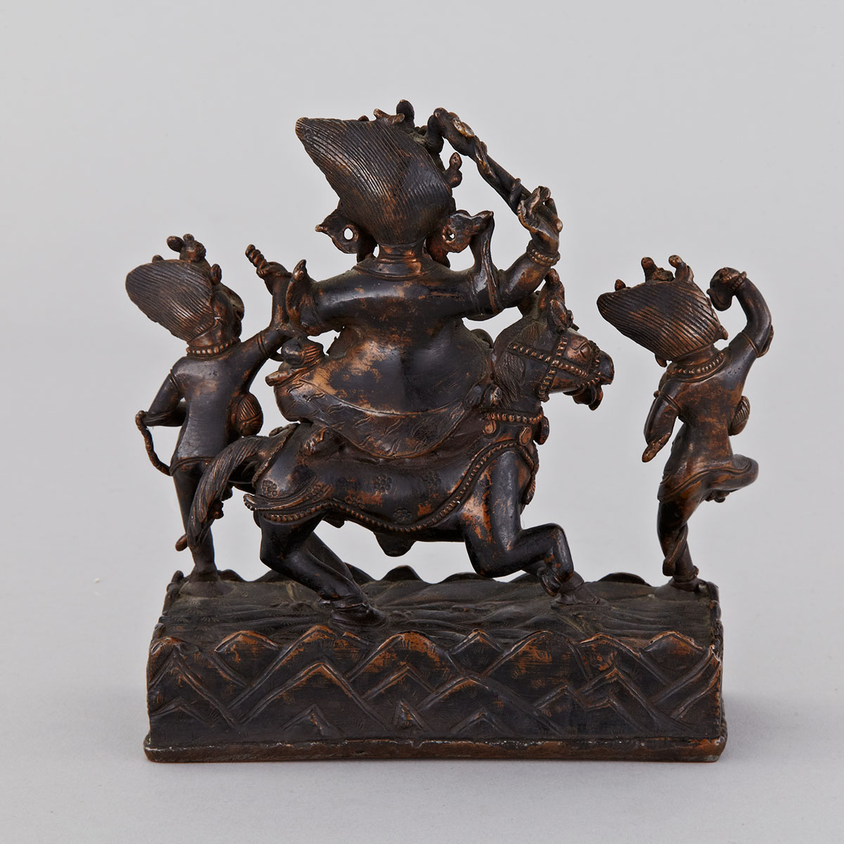 Copper Alloy Figure of Llhmao, Tibet or Nepal