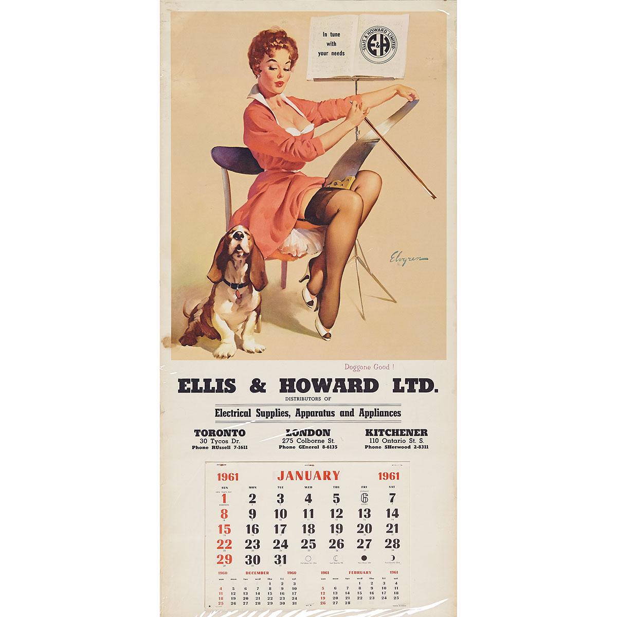 Pinups Online Auction November 14, 2013 Lot 25 Waddingtons.ca