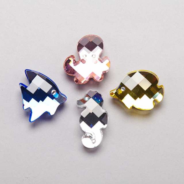 Eleven Swarovski Crystal Pieces, early 21st century
