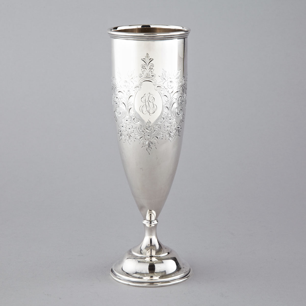 Canadian Silver Vase, Henry Birks & Sons, Montreal, Que., c.1904-24