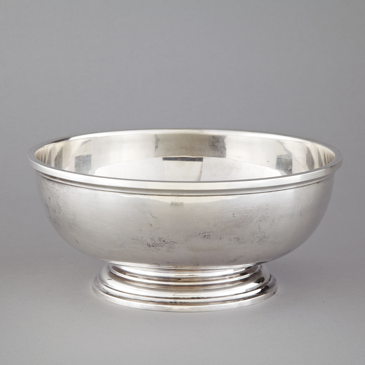 Canadian Silver Bowl, Henry Birks & Sons, Montreal, Que., c.1943