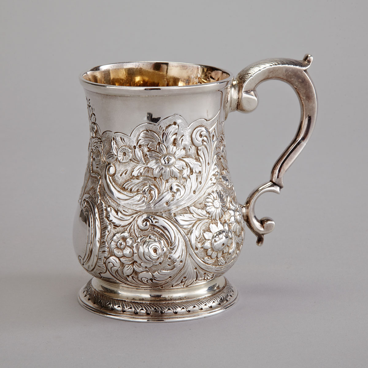 George II Silver Mug, Thomas Bamford, London, 1737
