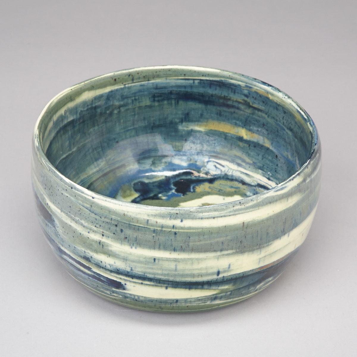 Alice Hagen ‘Scotian Pebble’ Glazed Pottery Bowl, 1940s