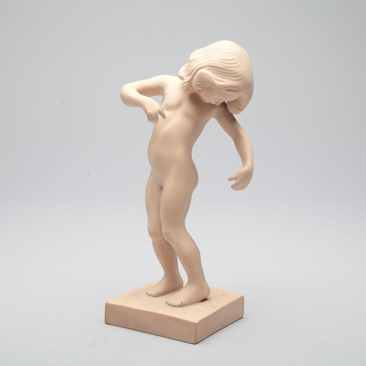 Ipsens Enke Terracotta Figure of ‘Venus Kalipygos’, Kai Nielsen, 20th century