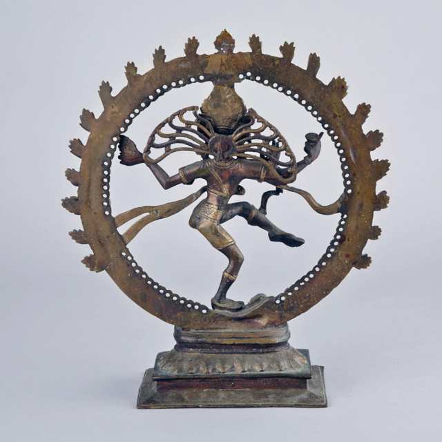 Bronze Figure of Shiva Nataraj