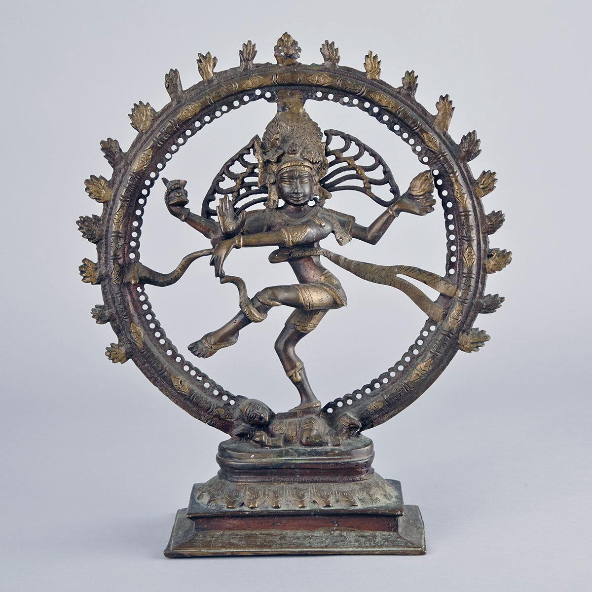 Bronze Figure of Shiva Nataraj