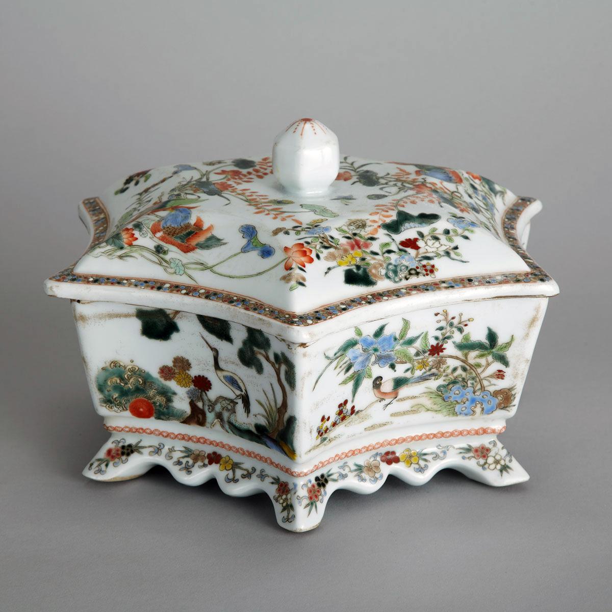 Familly Rose Tureen and Cover