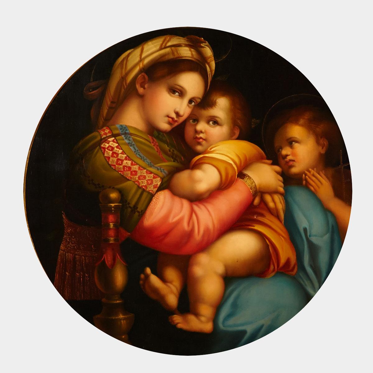 After Raffaello Sanzio Called Raphael (1483-1520)