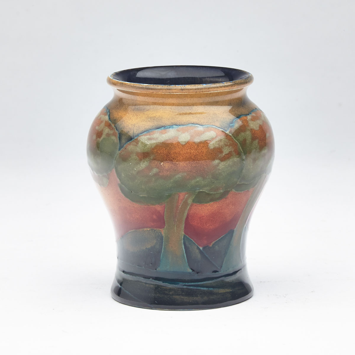 Moorcroft ‘Eventide’ Small Vase, c.1925
