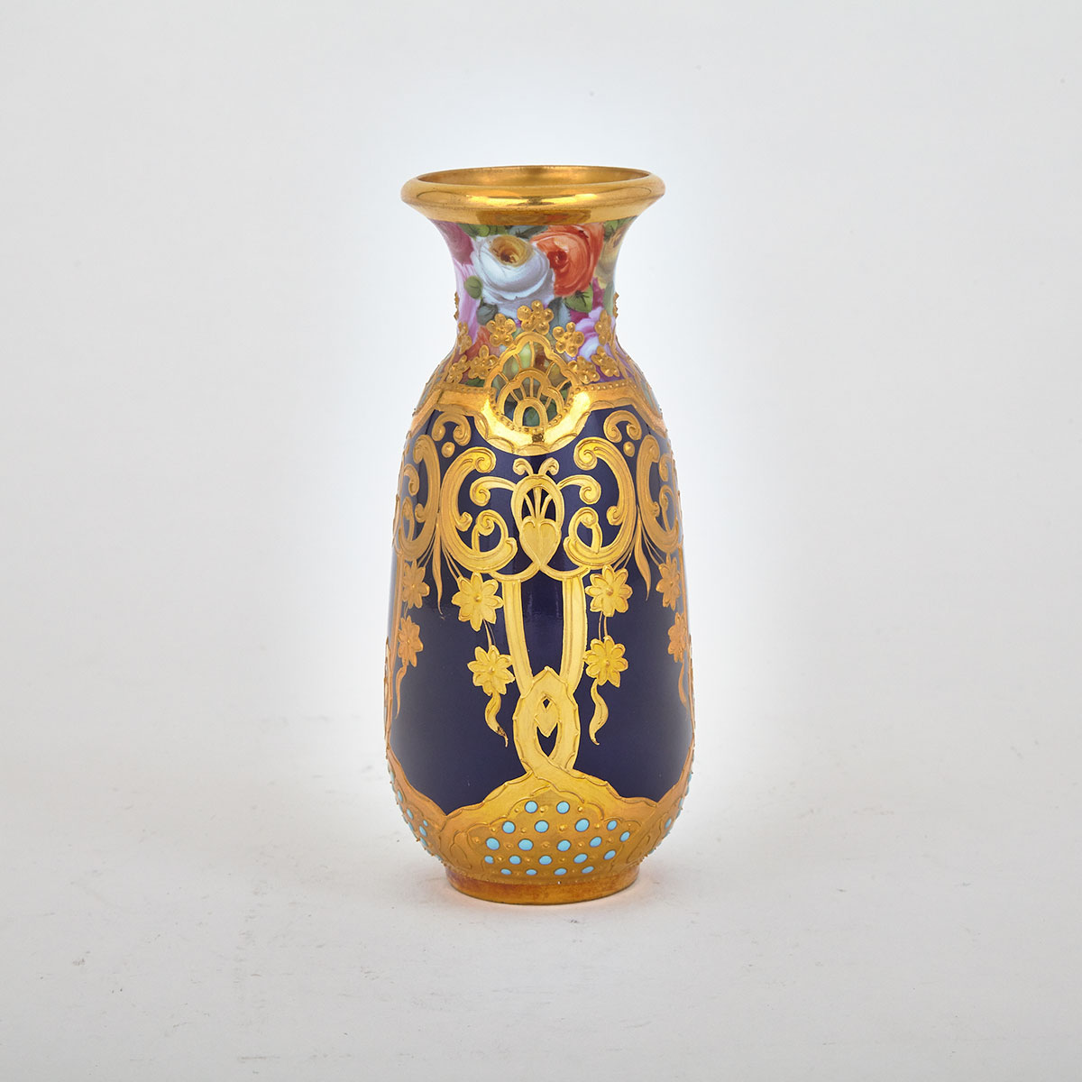 ‘Vienna’ Cabinet Vase, c.1900