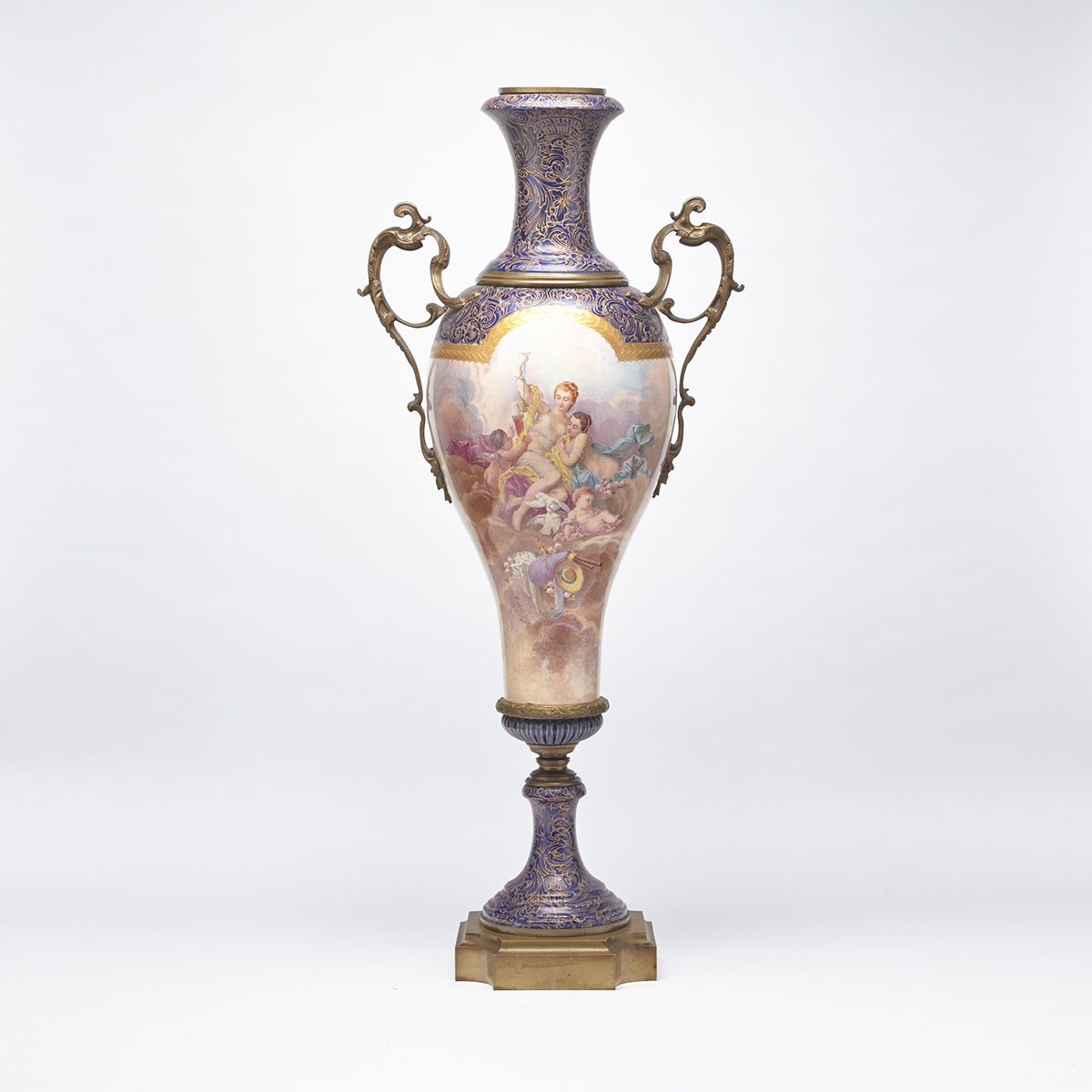 Ormolu Mounted ‘Sèvres’ Large Vase, c.1900