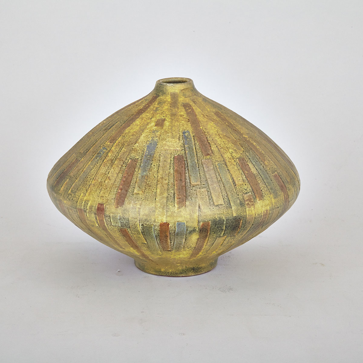Brooklin Pottery Vase, Theo and Susan Harlander, 1960s