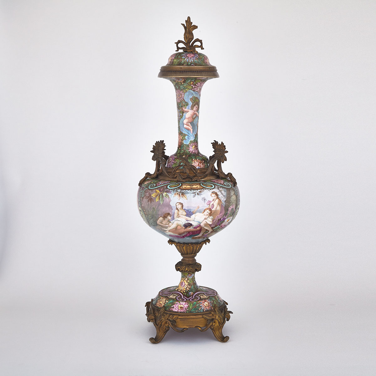Ormolu Mounted ‘Sèvres’ Large Vase, c.1900