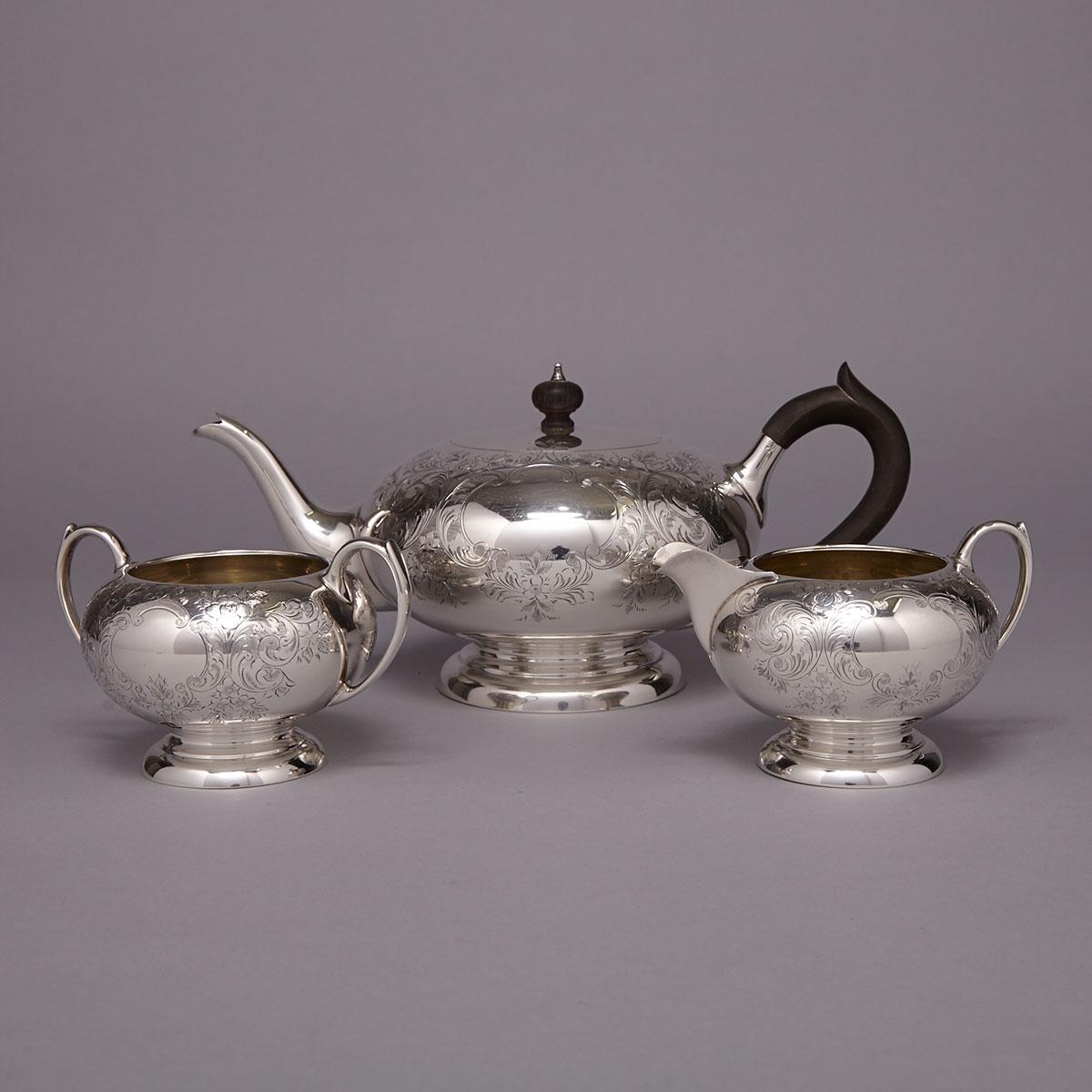 Canadian Silver Tea Service, Henry Birks & Sons, Montreal, Que., c.1920