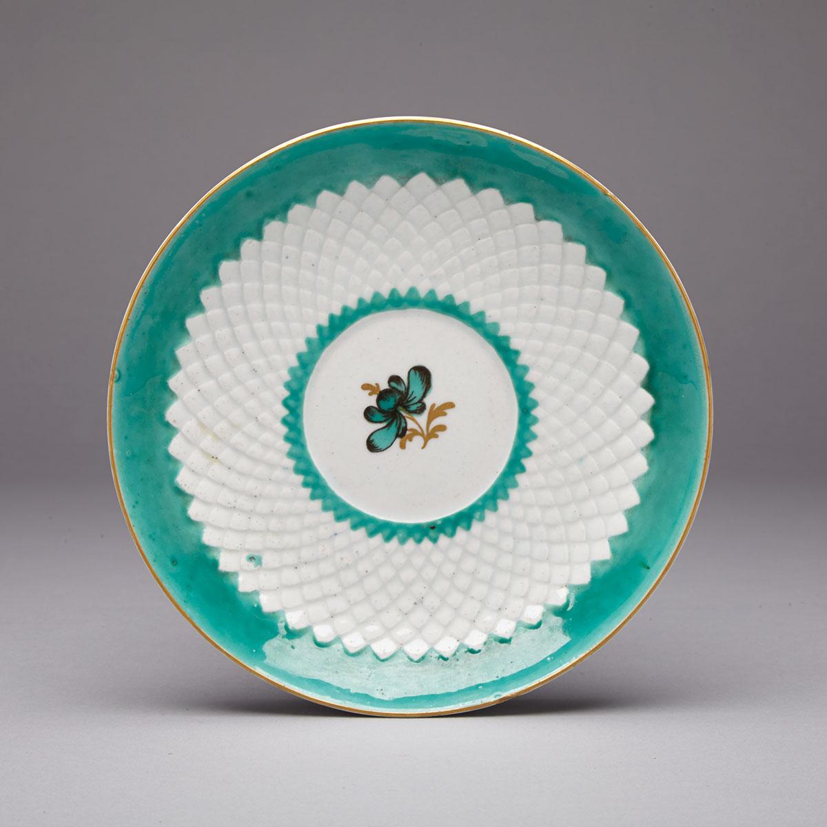 Bow Saucer Dish, c.1760-70