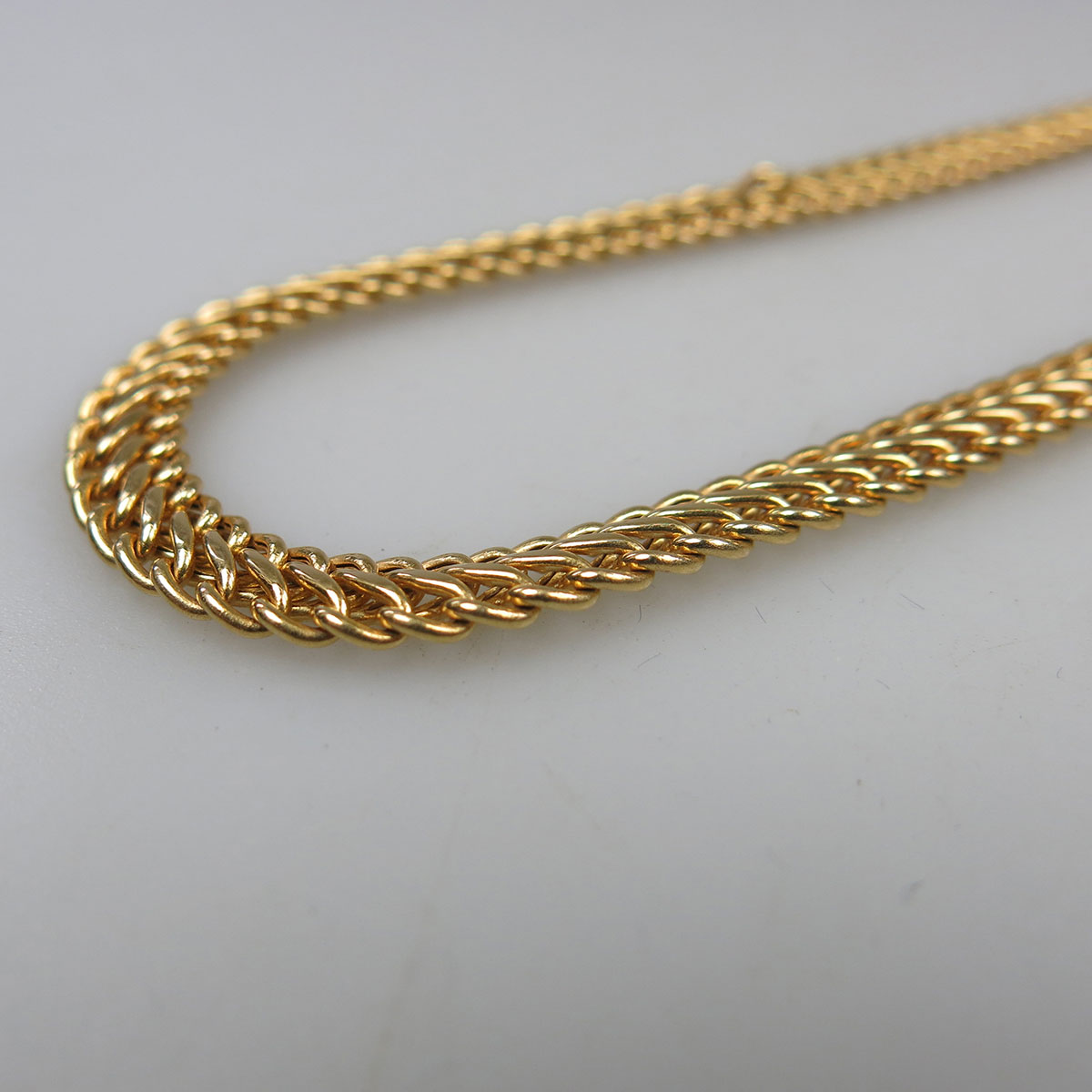 Italian 14k Yellow Gold Necklace