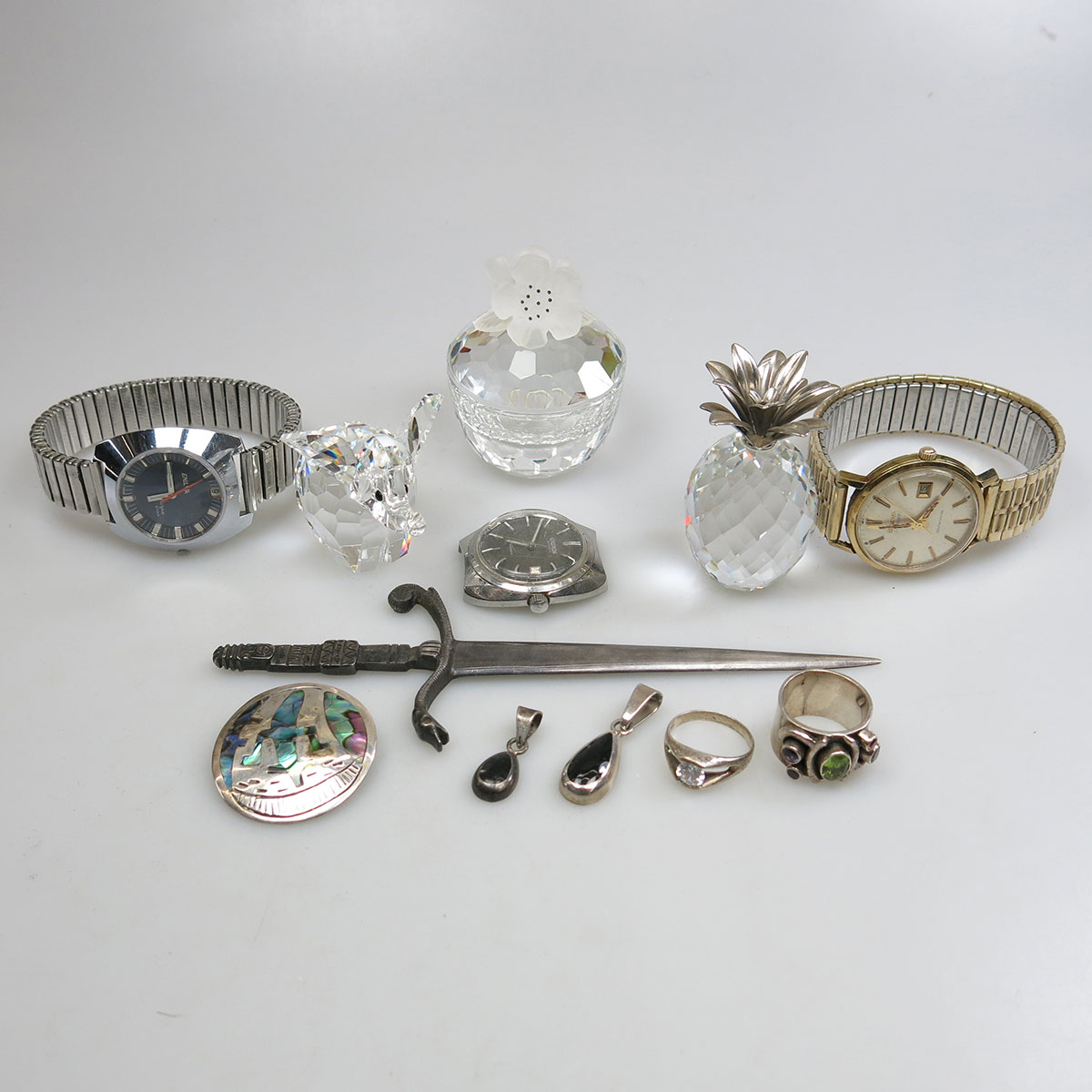 Small Quantity Of Jewellery And Swarovski