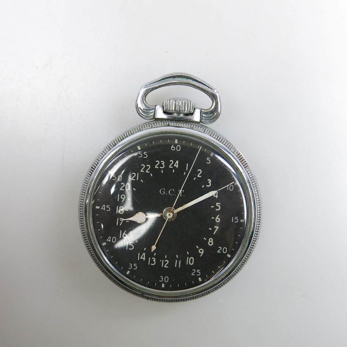Hamilton Greenwich Civil Time 24-Hour Pocket Watch