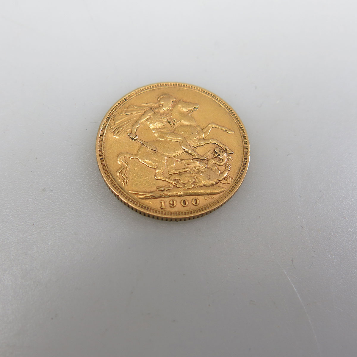 Australian 1900 Gold Sovereign