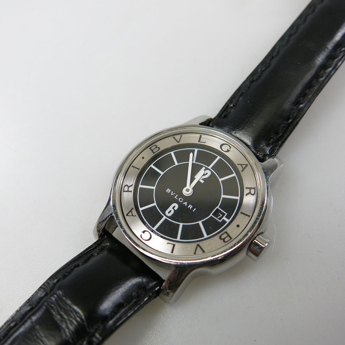 Bvlgari “Solotempo” Wristwatch, With Date