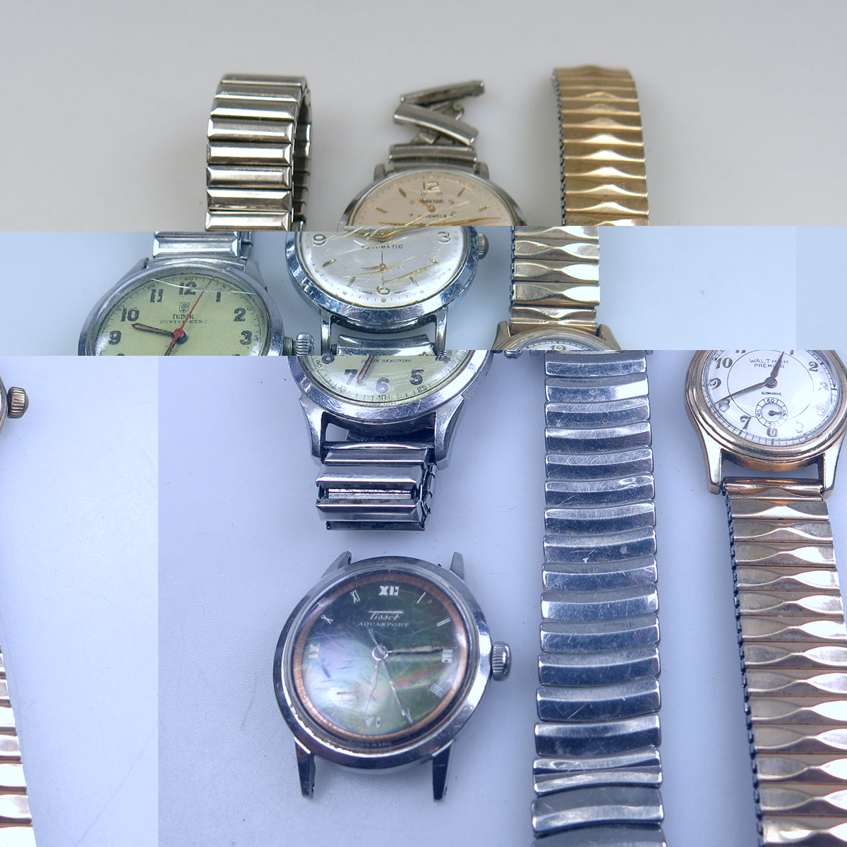 4 Various Wristwatches