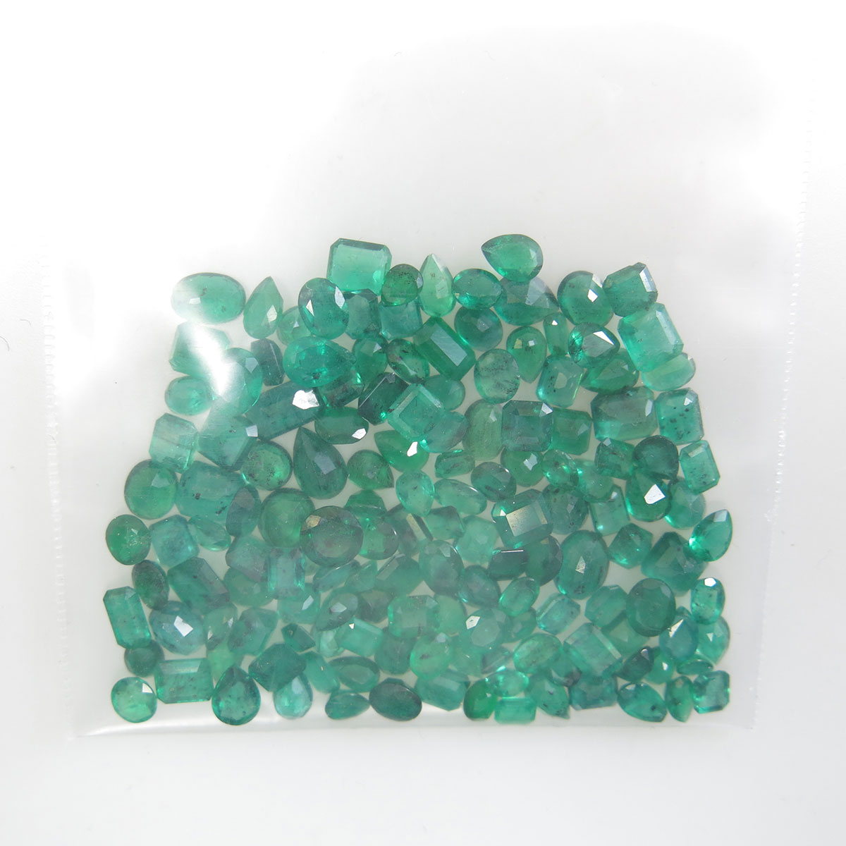 Quantity Of Unmounted Emeralds
