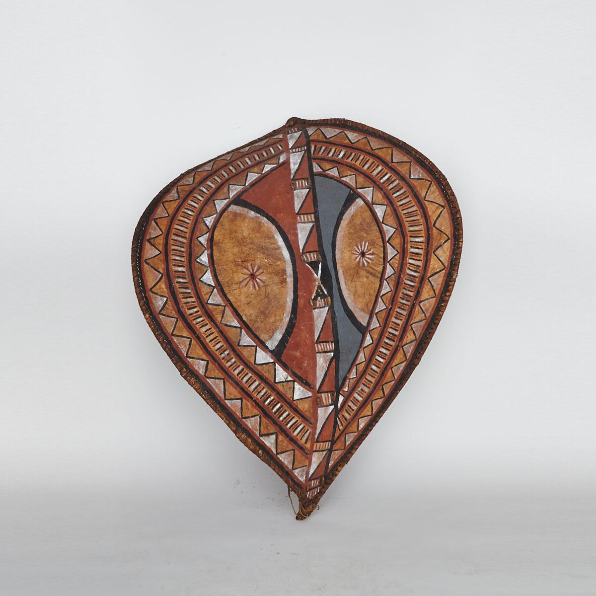 African Kenya or Tanzania Maasai Shield, 20th century