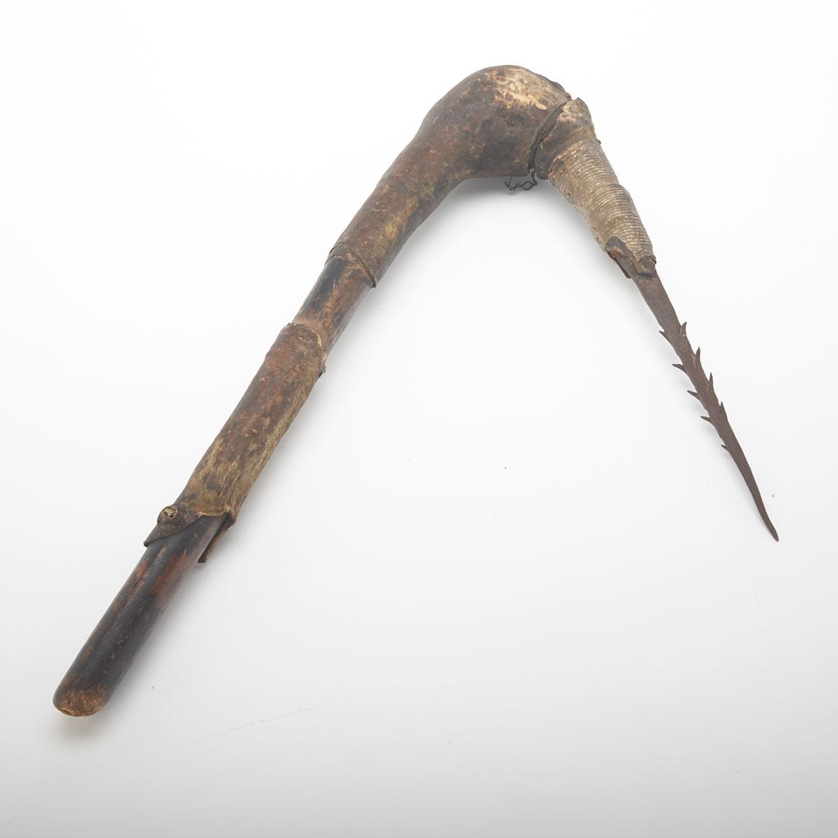 African Pick Weapon, 19th century