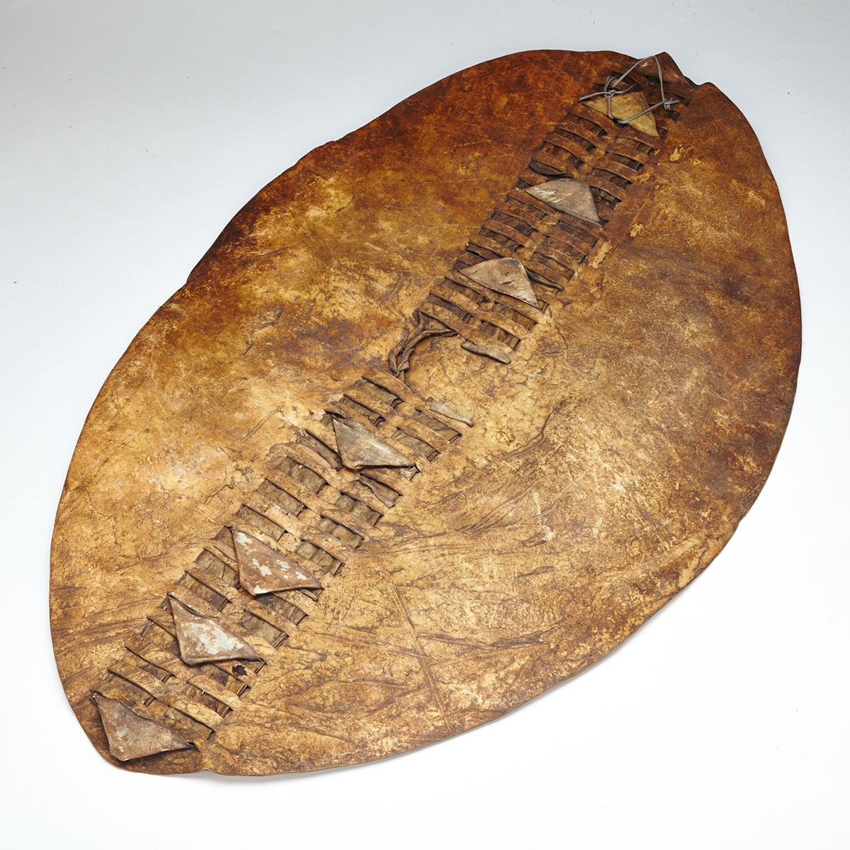 South African Zulu Shield, 20th century
