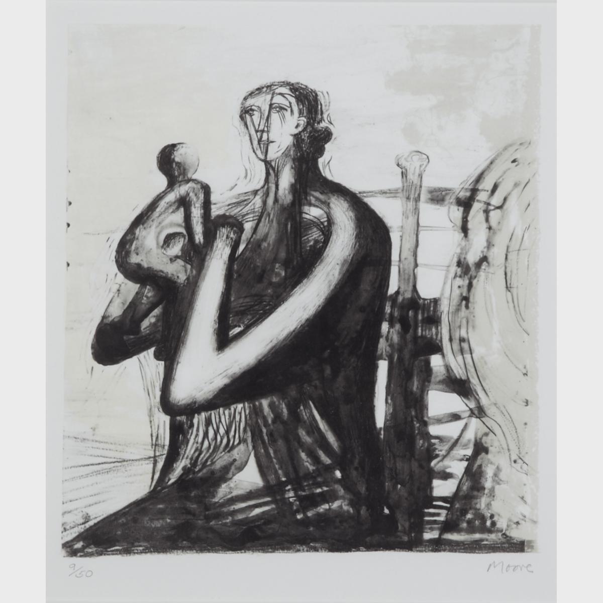 Henry Moore (1898-1986) 
