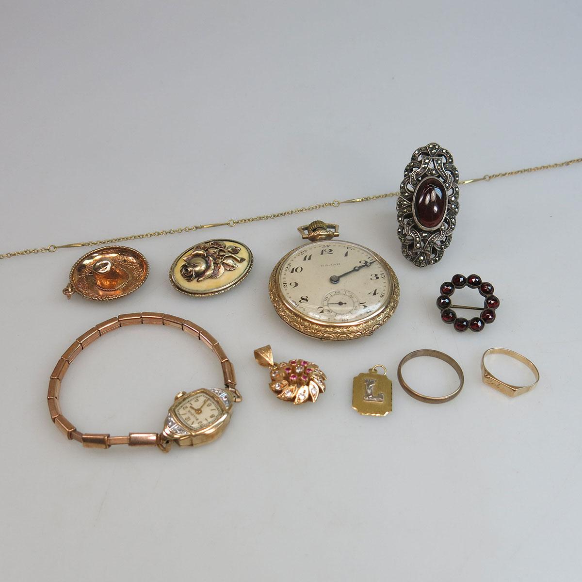 Small Quantity Of Jewellery