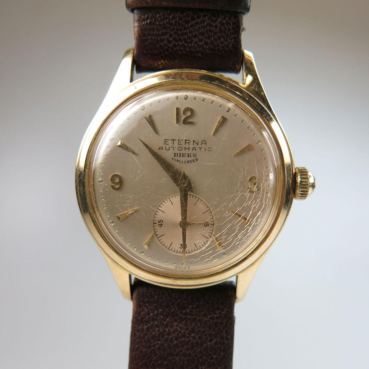 Birk’s Eterna “Challenger” Wristwatch