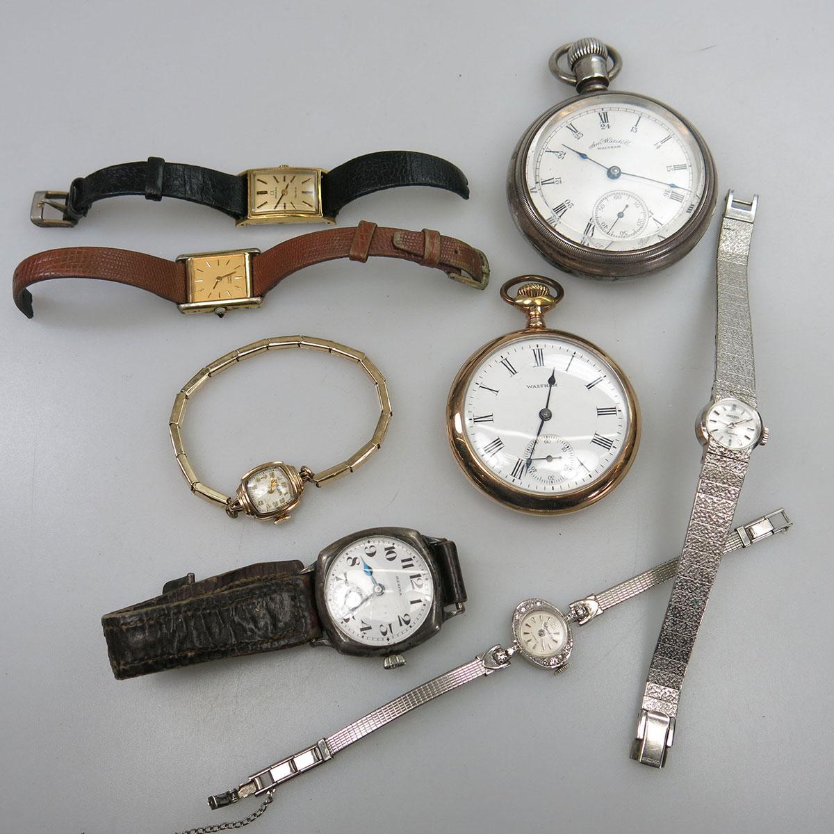 8 Various Watches