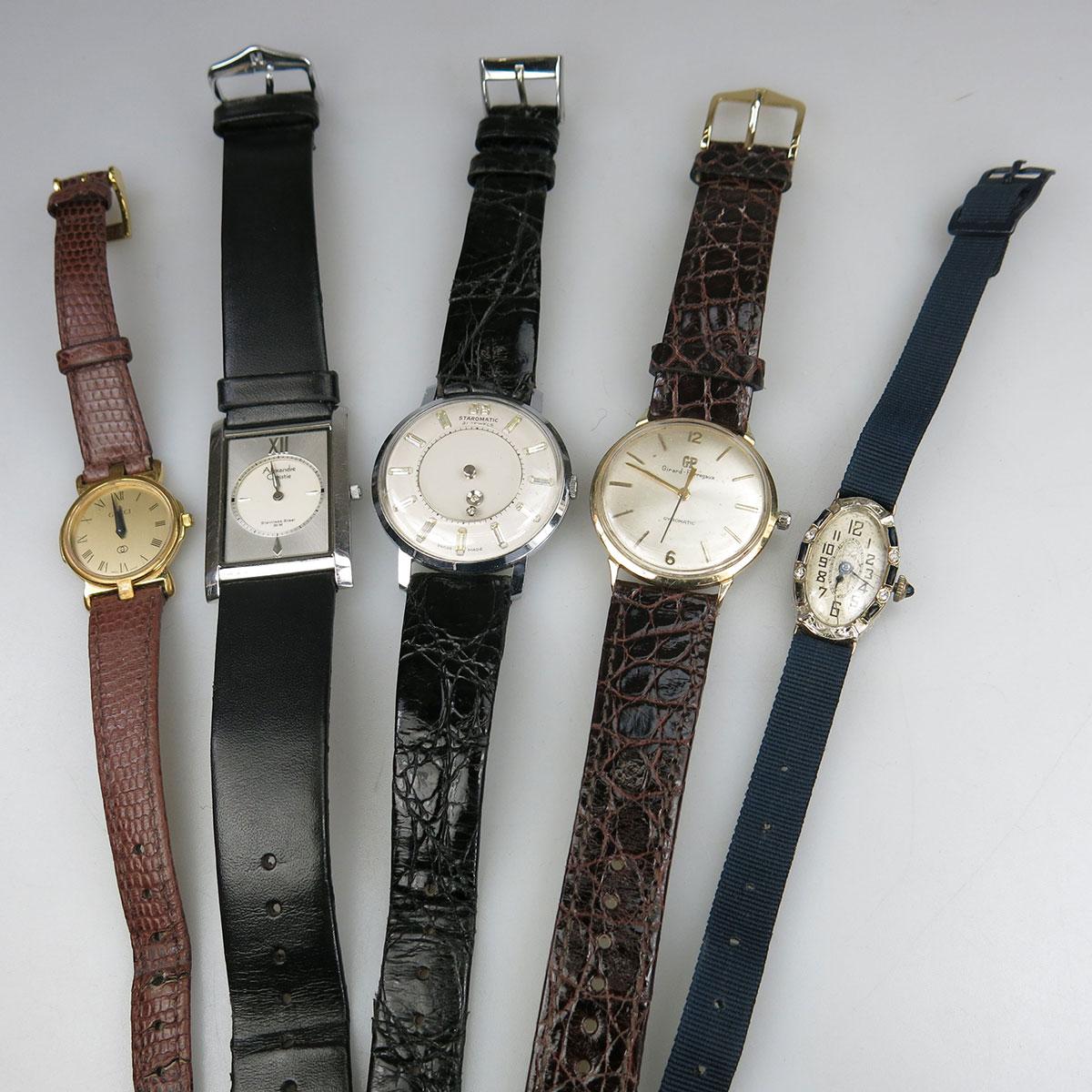 5 Various Wristwatches