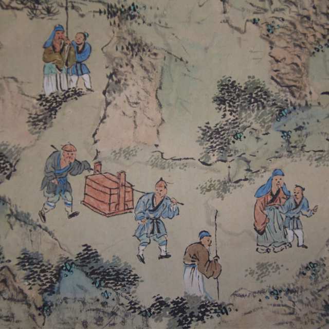 After Zhang Chong (Ming Dynasty)