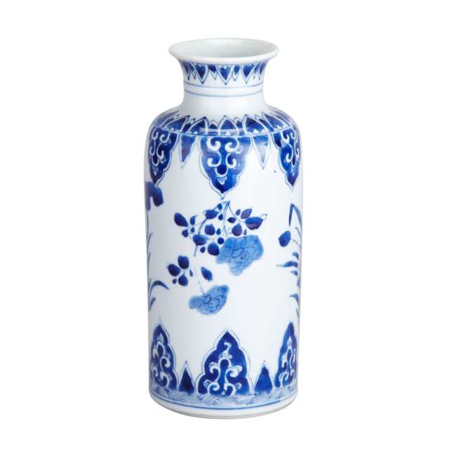 Blue and White Ginger Jar, Shunzhi Period (1644-1661)