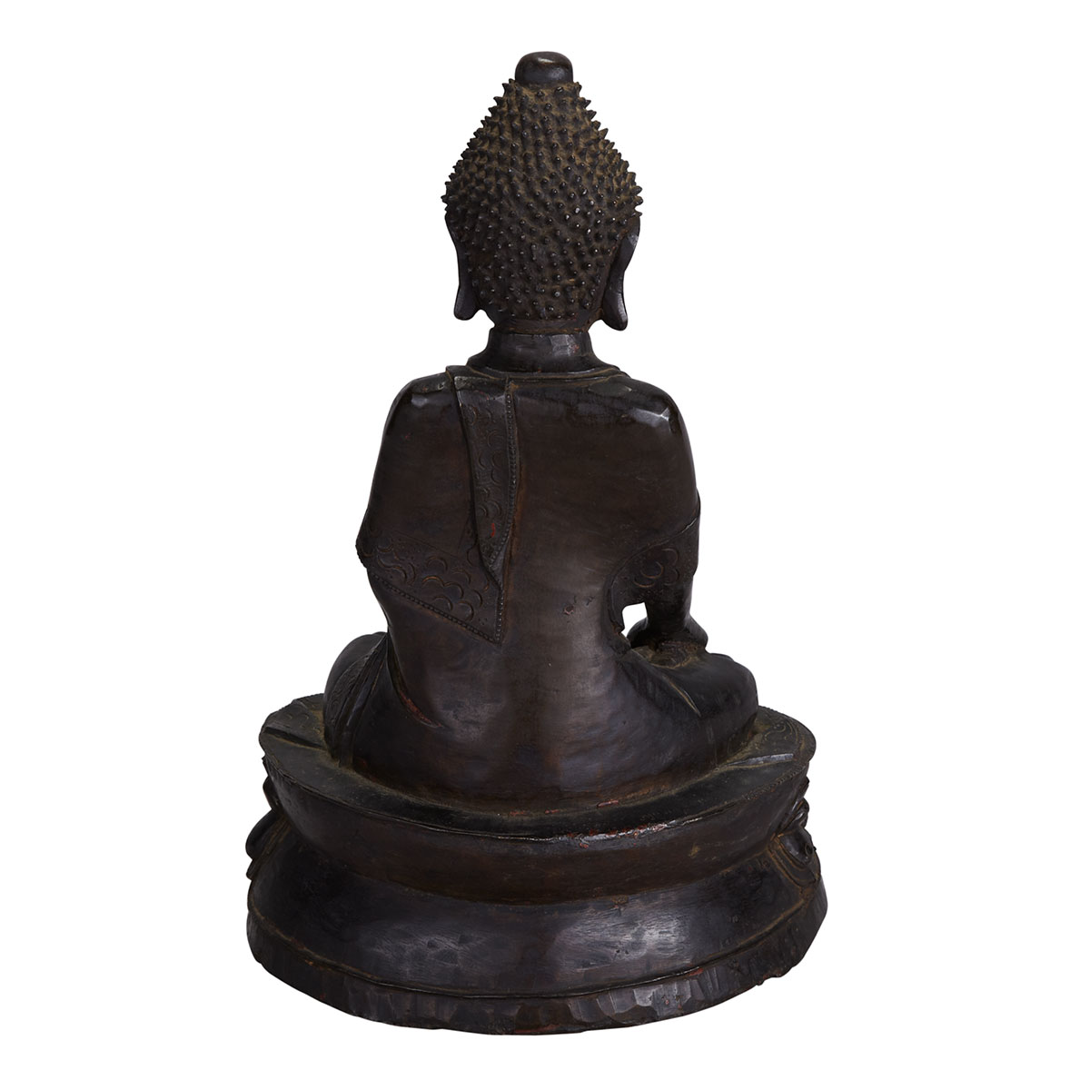 Bronze Seated Figure of Buddha, 16th Century