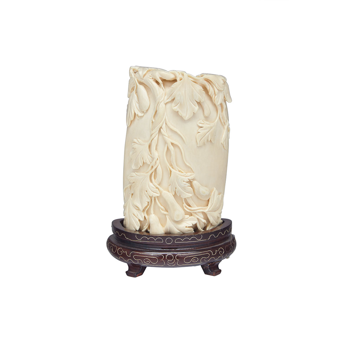 Ivory Carved Guanyin Group, Circa 1930’s