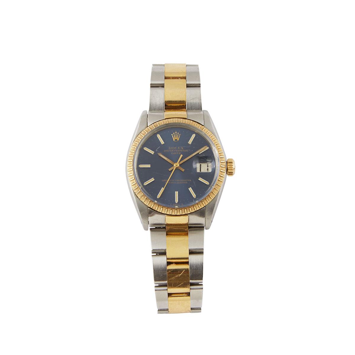 Men’s Rolex Oyster Perpetual Date Wristwatch